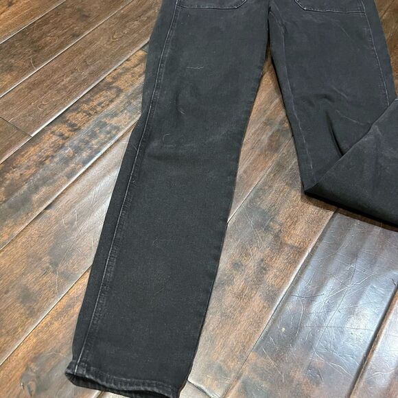 Madewell black denim overalls size small NWOT - Picture 10 of 11